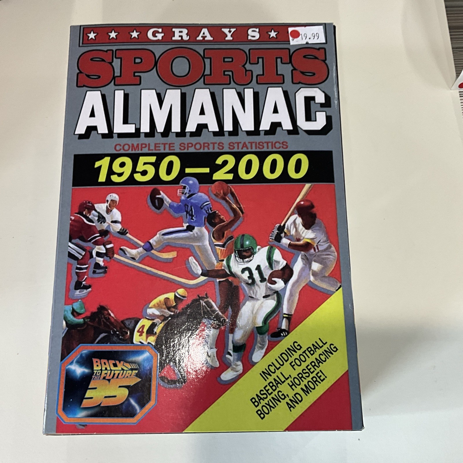 NECA Ultimate Biff Tanner Back to the Future II Almanac Edition 7&Prime; Figure SEALED