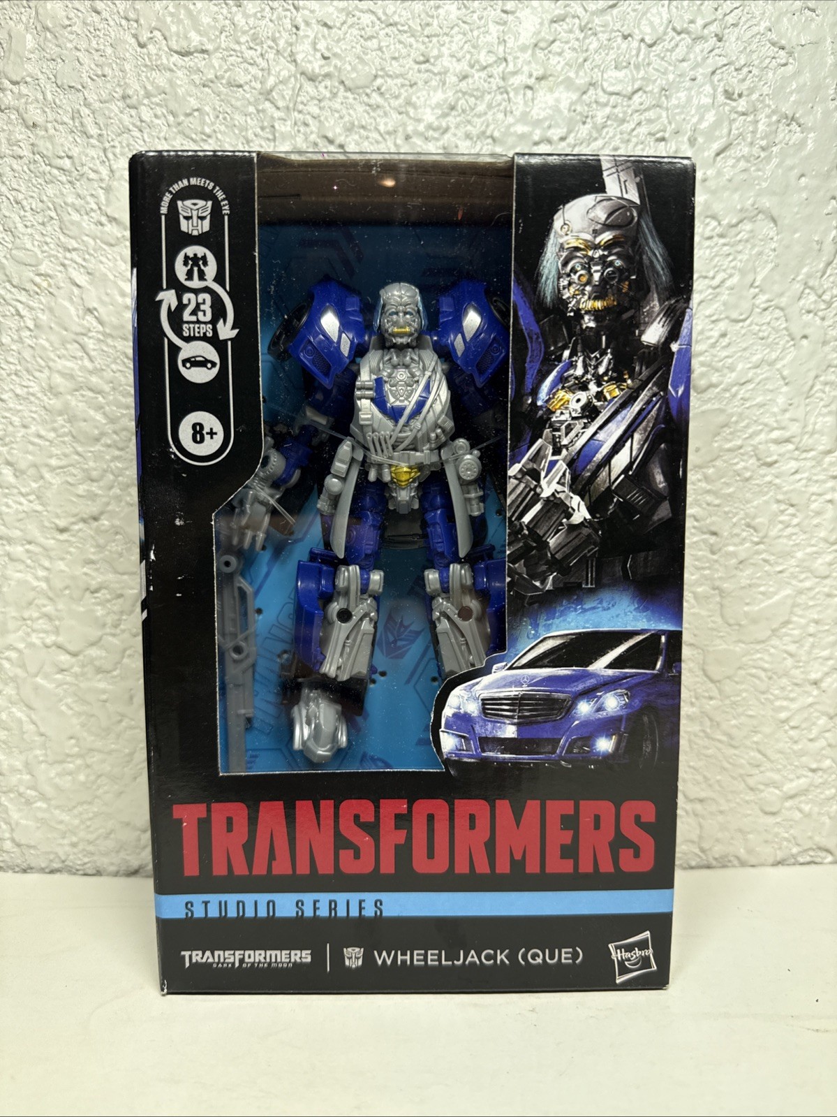 Transformers WHEELJACK(QUE) Studio Series Movie 3 Hasbro