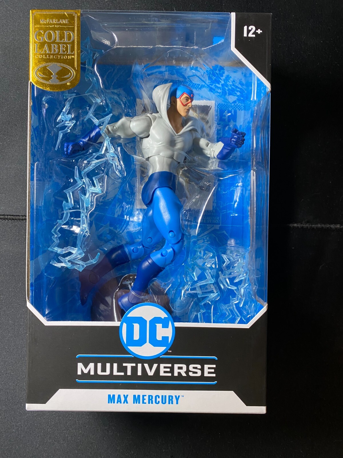 DC Multiverse MAX MERCURY The Flash Gold Label 7” McFarlane Toys NEW IN HAND