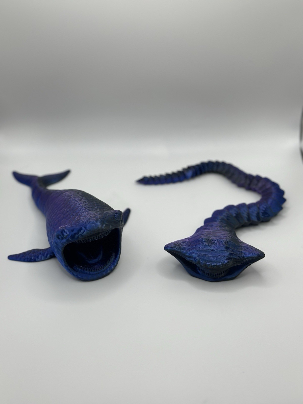 The Bloop Vs El Gran Maja Sea Creature – Articulating Fidget Mythical Blue