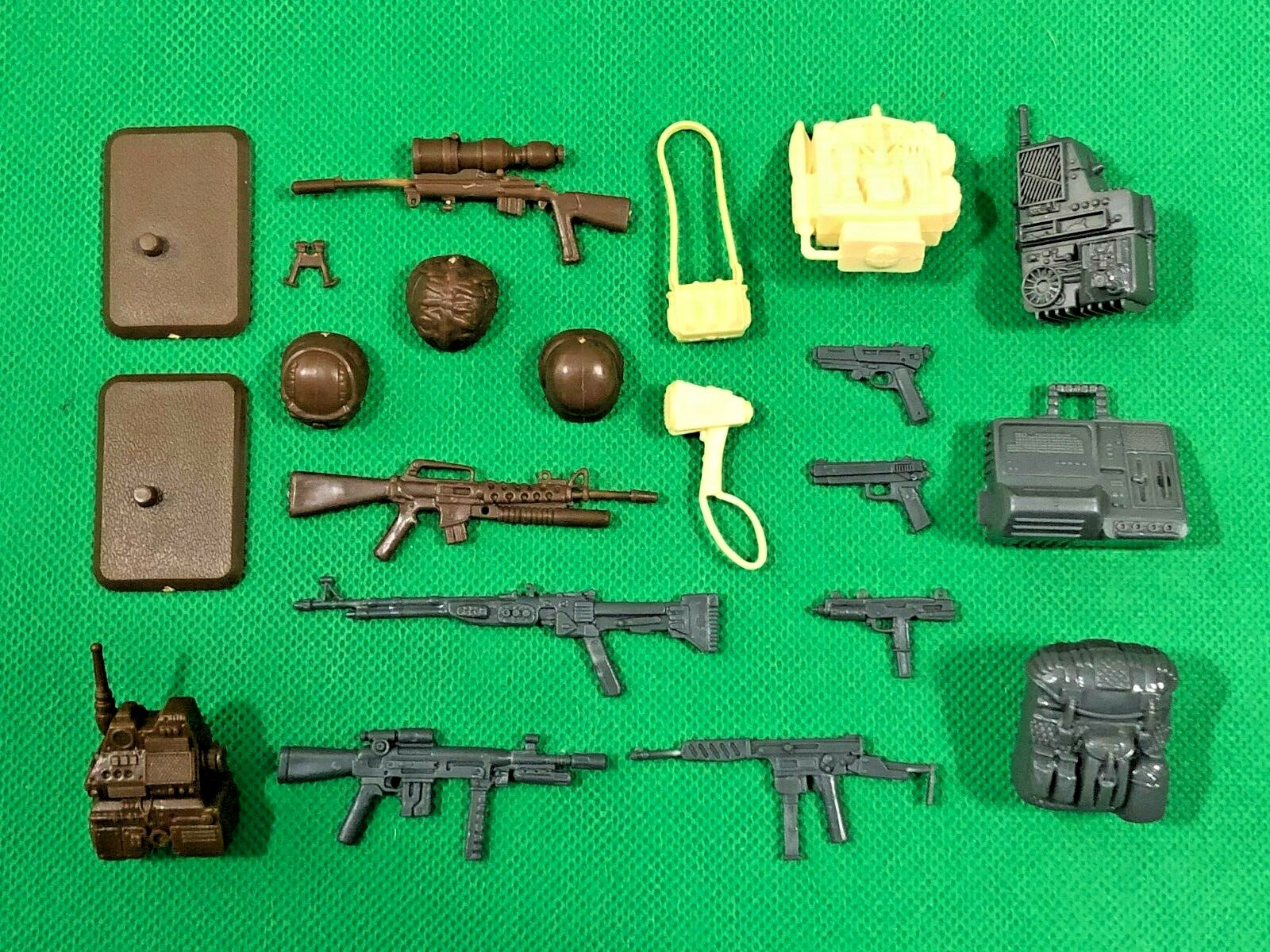 Vintage GI Joe ARAH 1987 BATTLE GEAR Accessory Pack YOU PICK LOT gun helmet