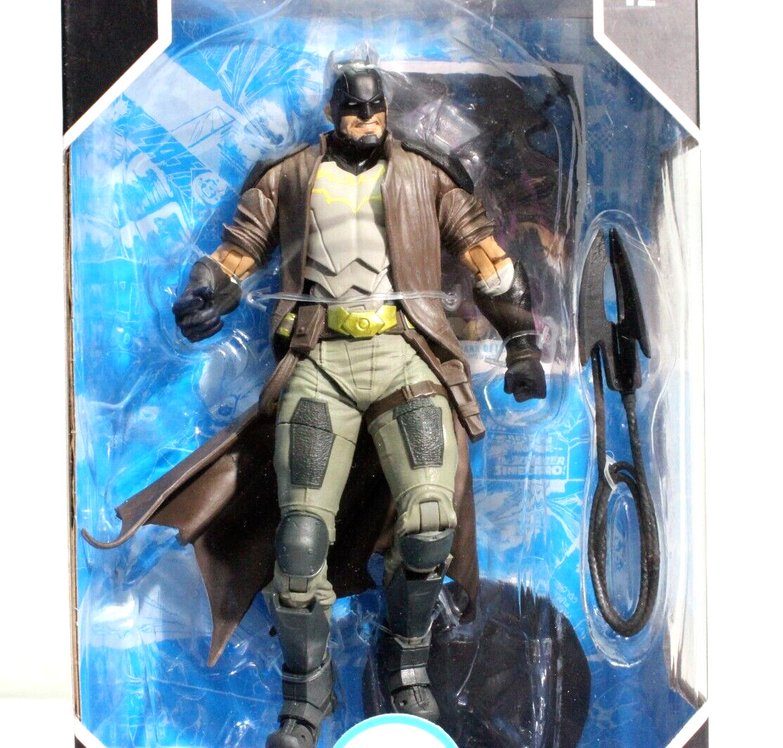 McFarlane DC Multiverse Gold Label Batman Dark Detective 7&Prime; Action Figure