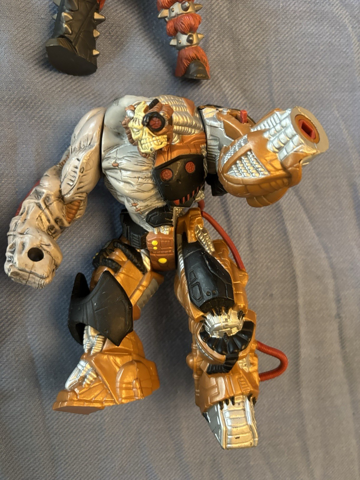 Spawn Action Figure Lot Todd Mcfarlane, Incomplete With Accessories