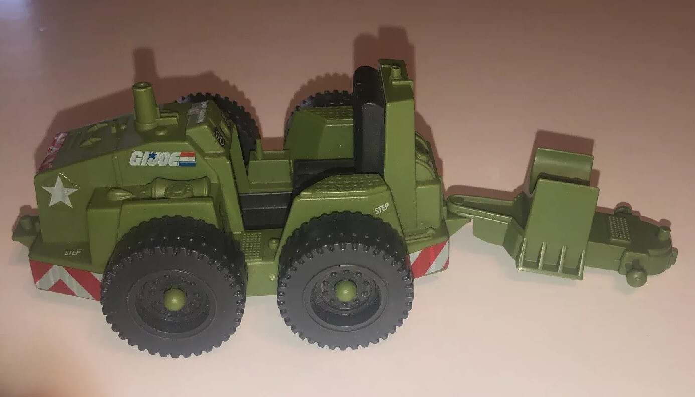 Vintage 1985 GI JOE WEAPON TRANSPORT VEHICLE Part/Accessory M-3866 HASBRO Toy