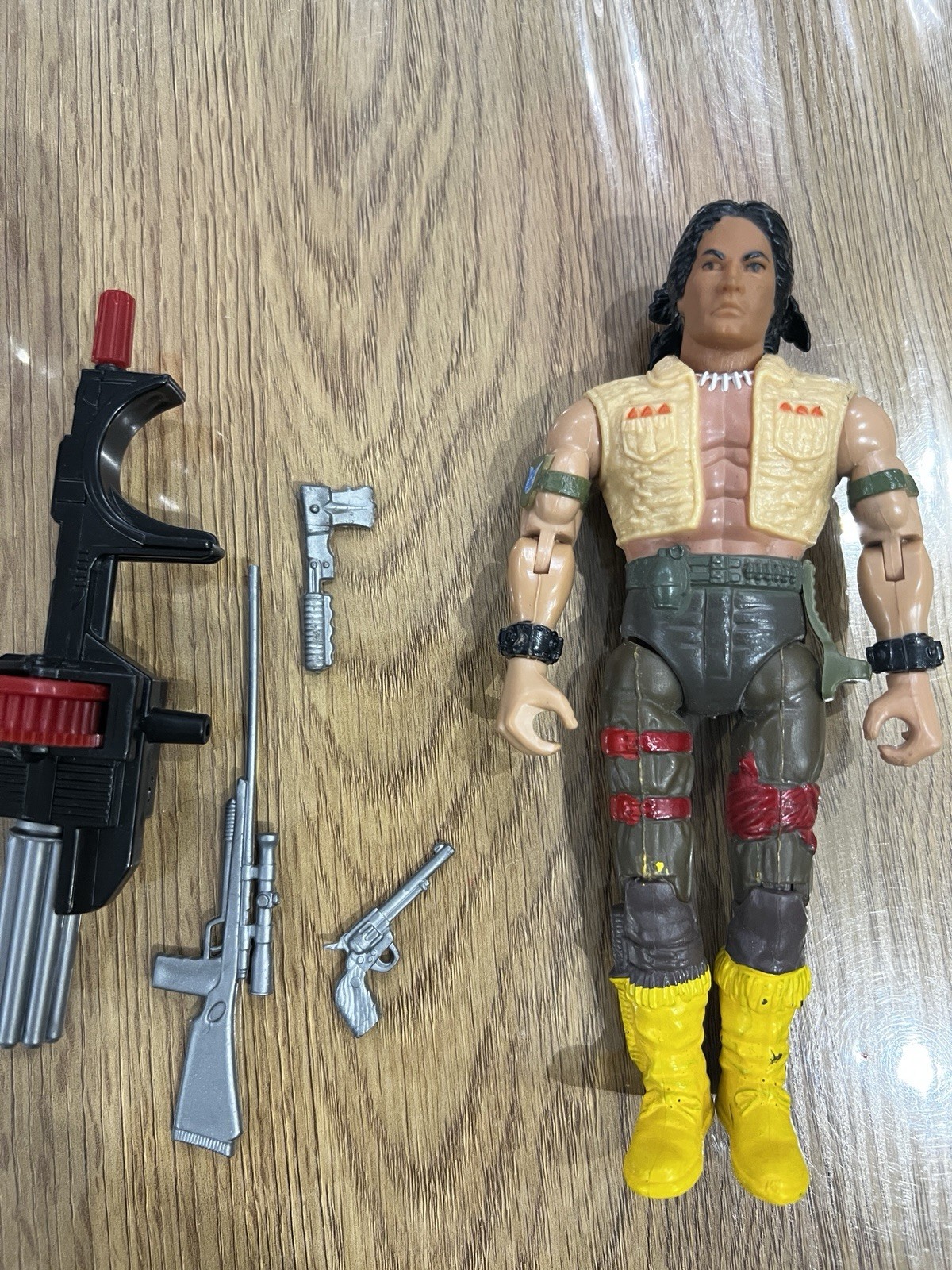 CHIEF VARIANTE JOCSA ARGENTINA RAMBO