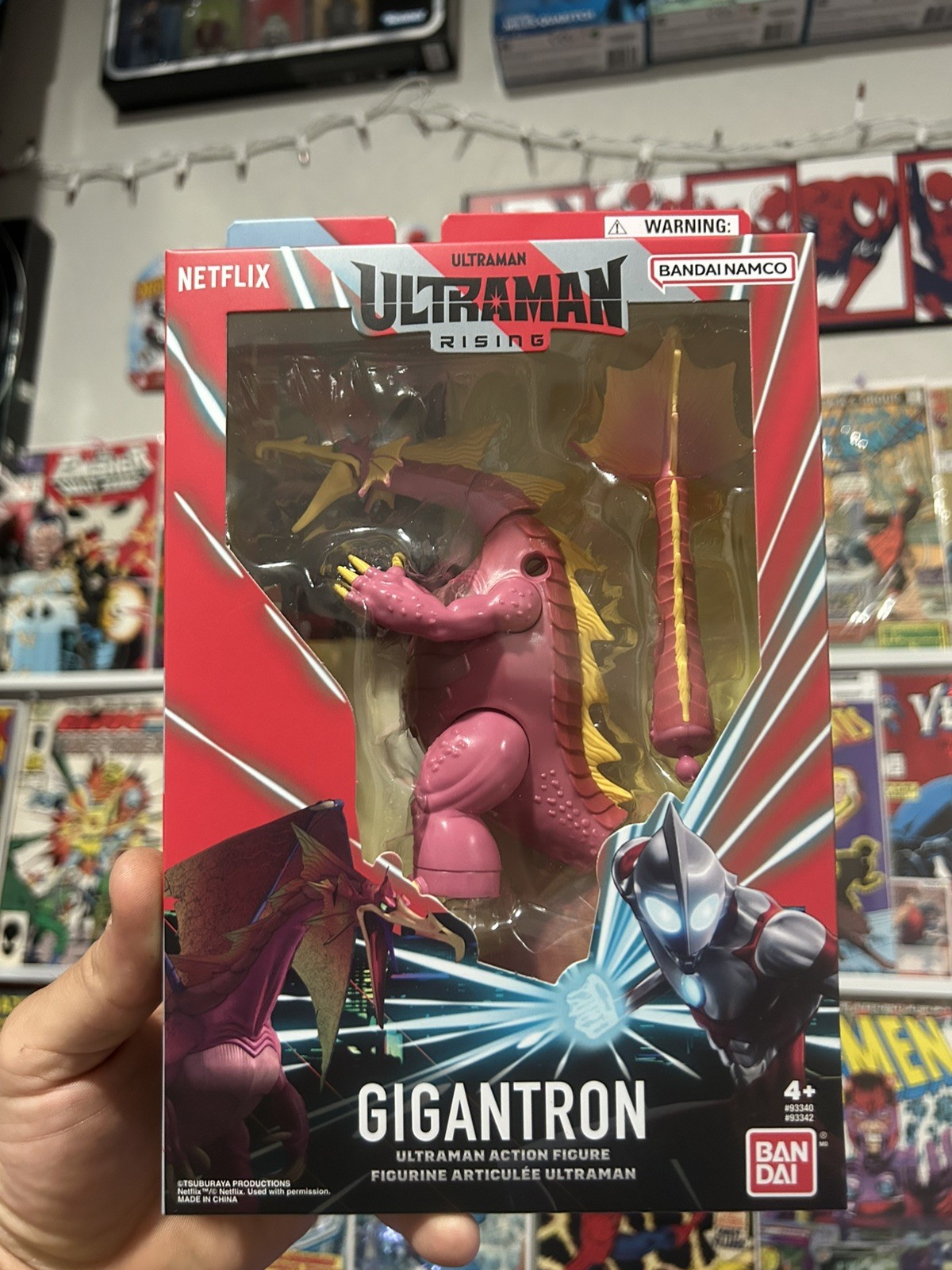 Bandai Namco Ultraman: Rising – 6&Prime; Action Figure Series – Gigantron NEW