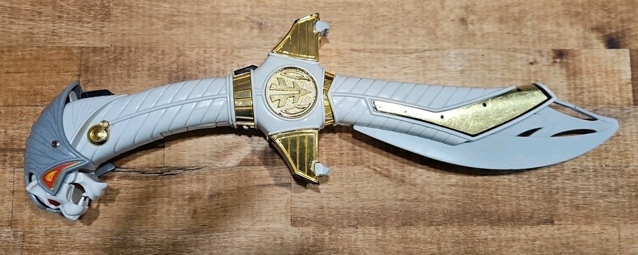 Bandai Mighty Morphin Power Rangers 94 SABA The Talking Tiger Saber *Not Works*