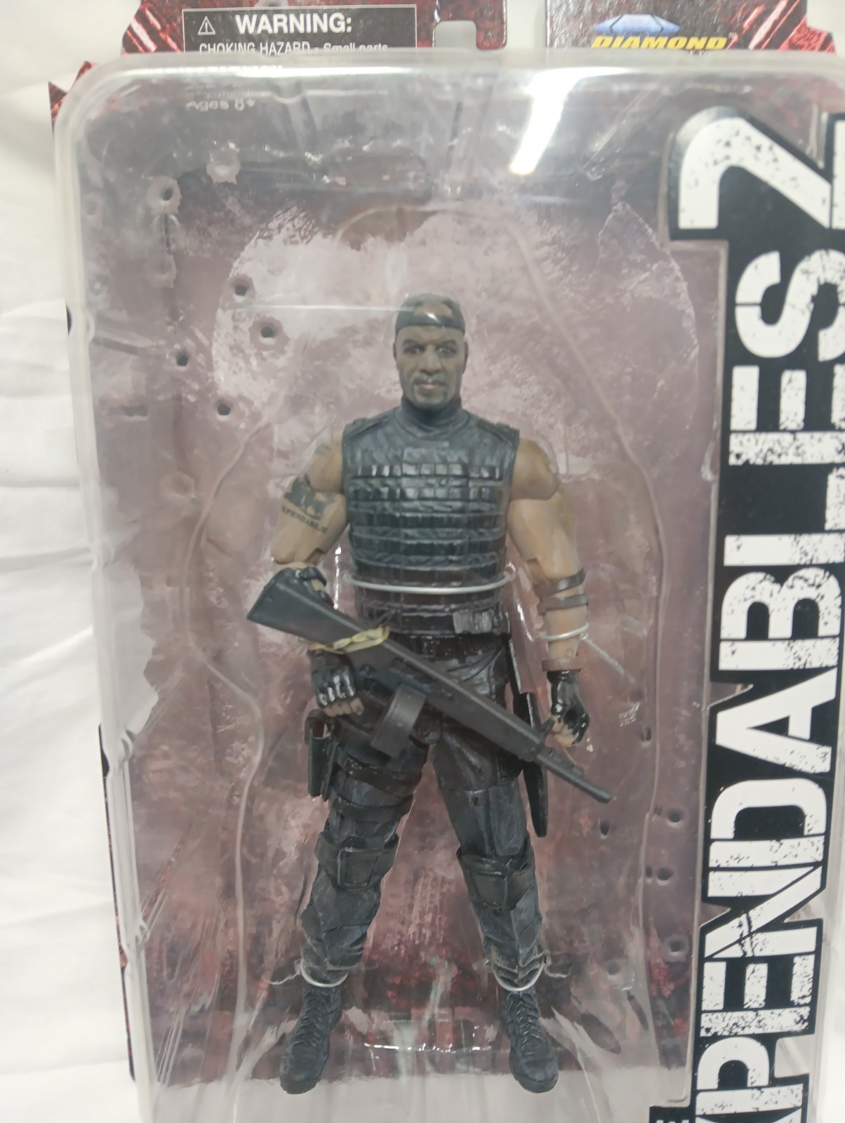 2012 The Expendables 2 – Hale Caesar FACTORY SEALED