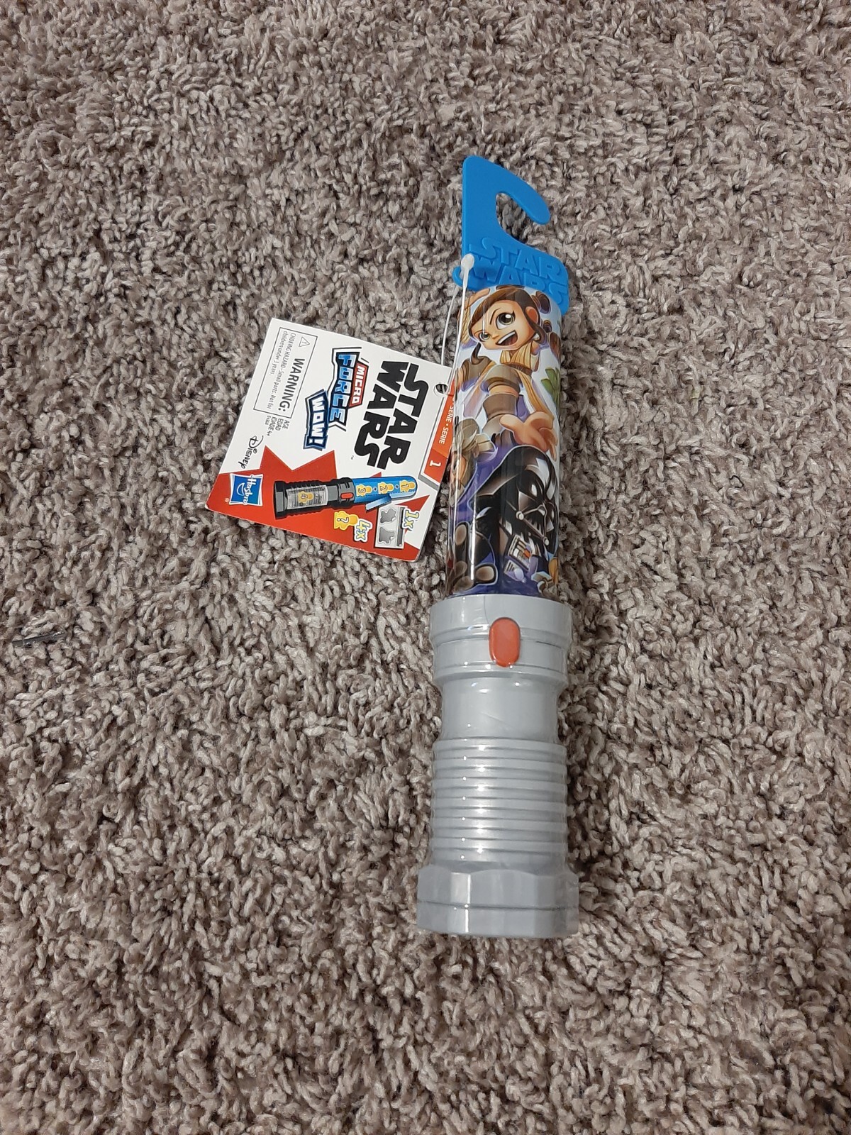 New Hasbro Star Wars Micro Force Series 1 Sealed Blind Light Sabers