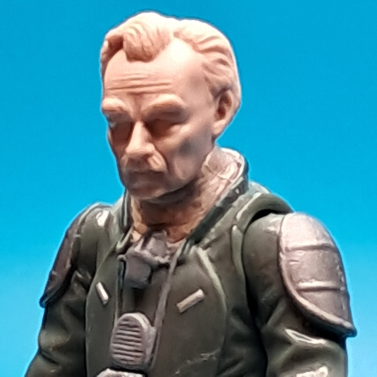 Star Wars Rycar Ryjerd Cantina Patron Custom Head Cast TVC 3-3/4&Prime; 1:18 Scale