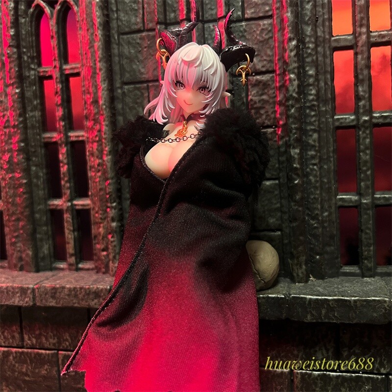 Handmade Wired Cape Cloak For 1/12 SNAIL SHELL Lustia（No figure）