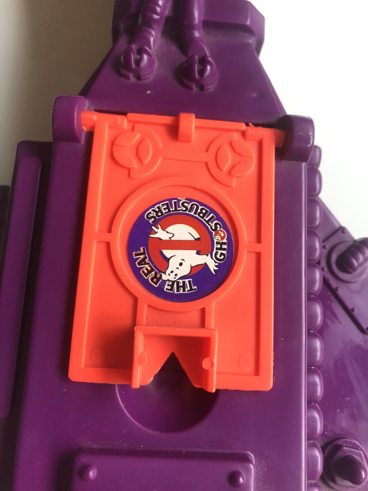 The Real Ghostbusters Ghost Grab A Meter Complete Kenner 1990