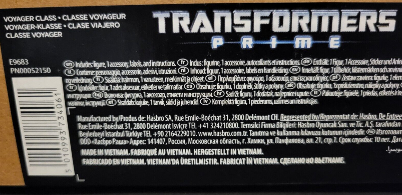 Hasbro Transformers War for Cybertron Trilogy Hades Megatron & Optimus Prime S11