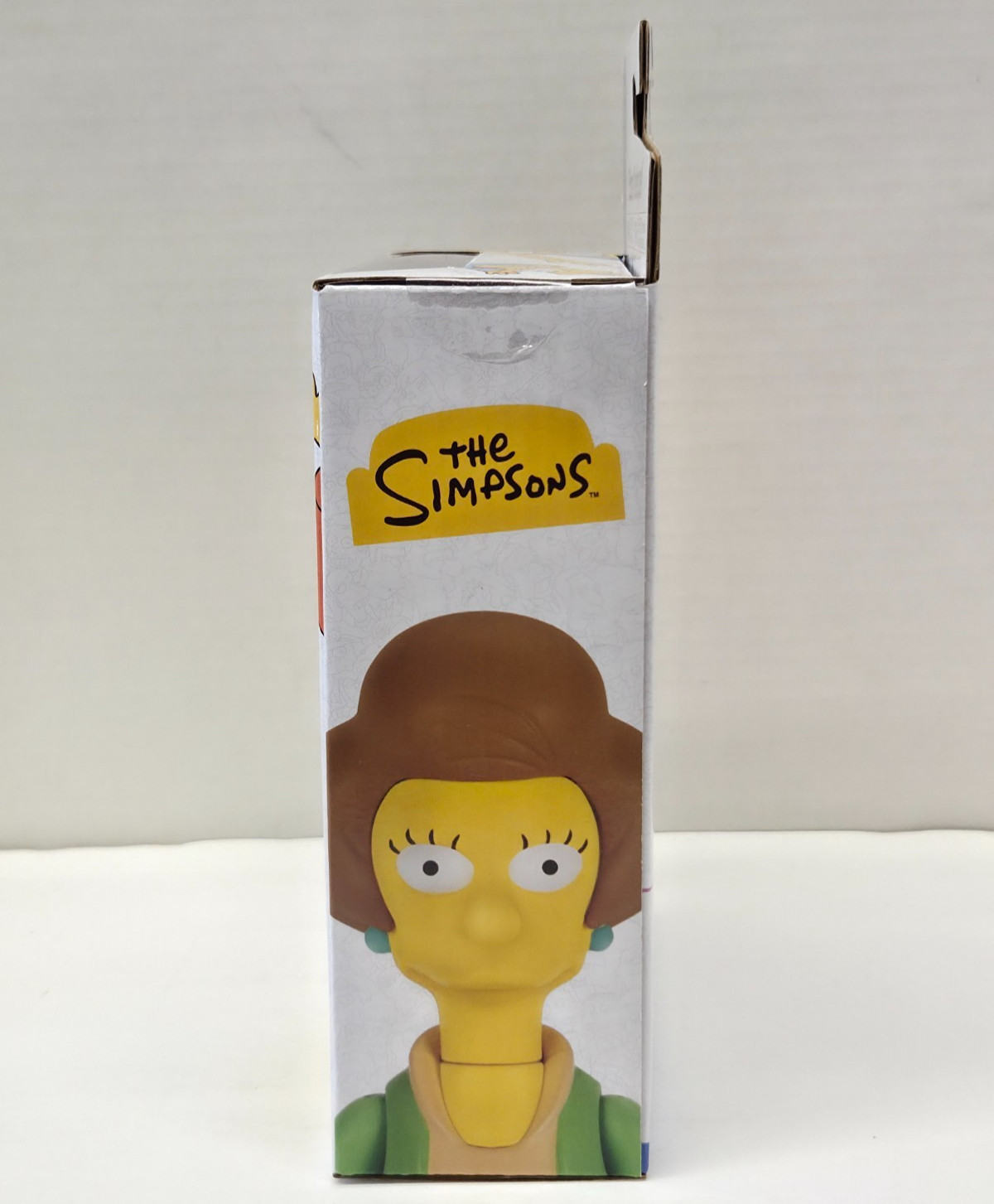 EDNA KRABAPPEL – The Simpsons Wave 5 Jakks Pacific 5&Prime; Action Figure NEW IN STOCK