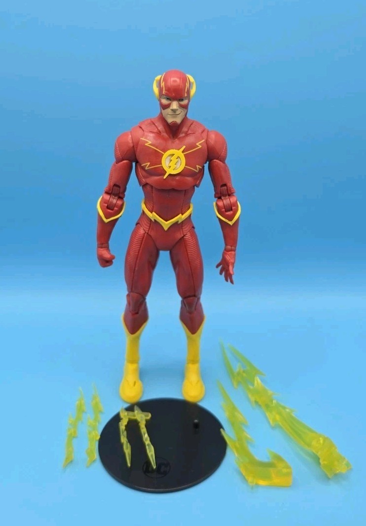 McFarlane DC Multiverse The Flash DC Rebirth 7&Prime; Action Figure Complete