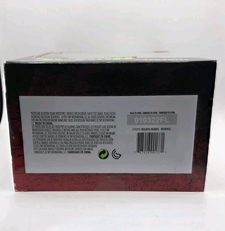 Spawn Overtkill 10&Prime; Megafig Action Figure by McFarlane Toys New Sealed