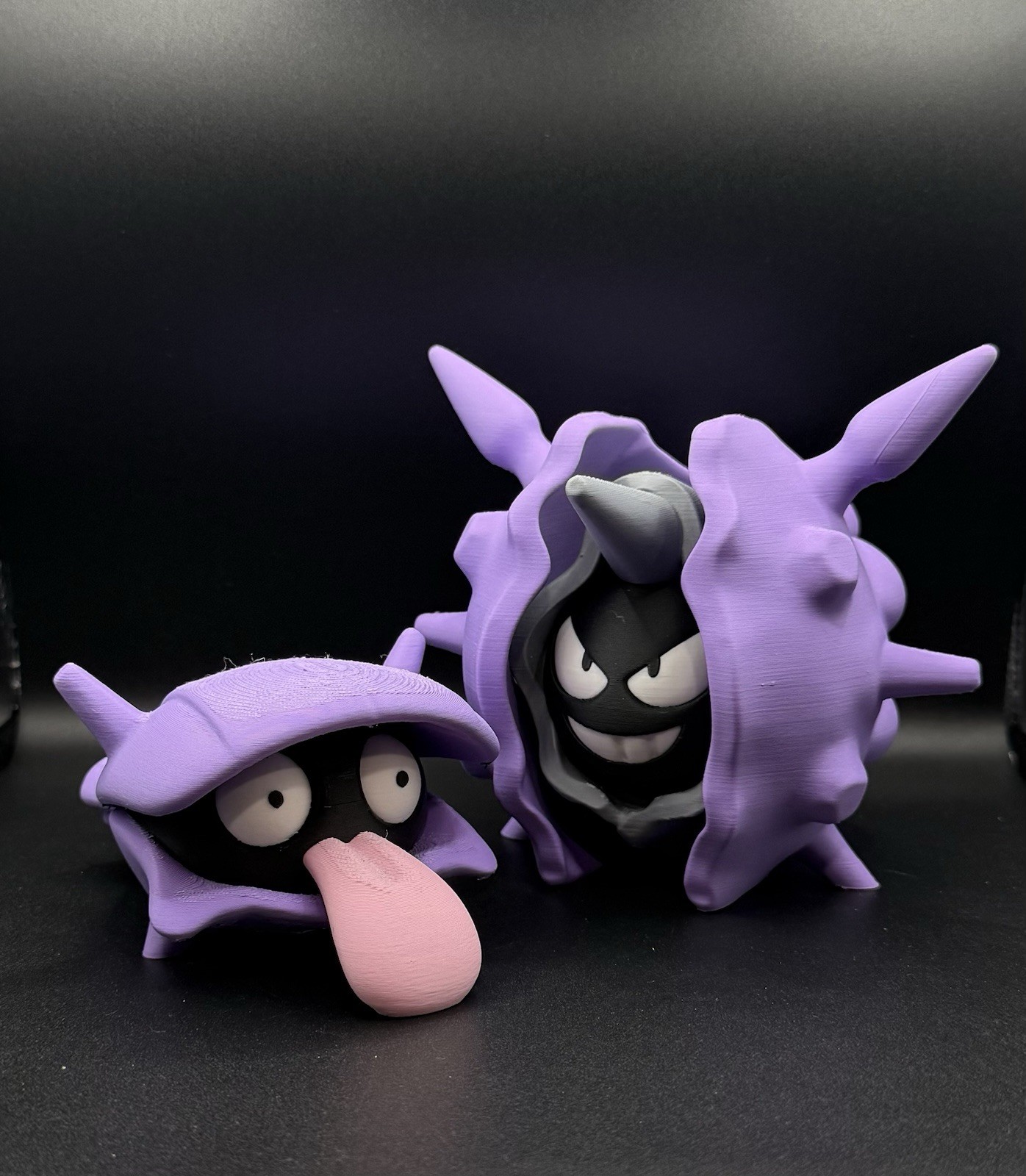 Pokemon 3D Shellder And Cloyster Multicolor Print