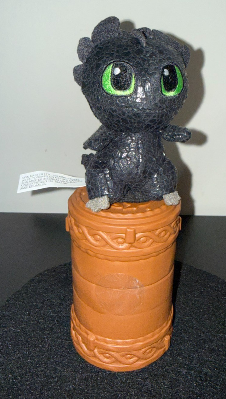 How To Train Your Dragon Toothless and Friends Shoulder Buddies ****3&Prime;PLUSH****