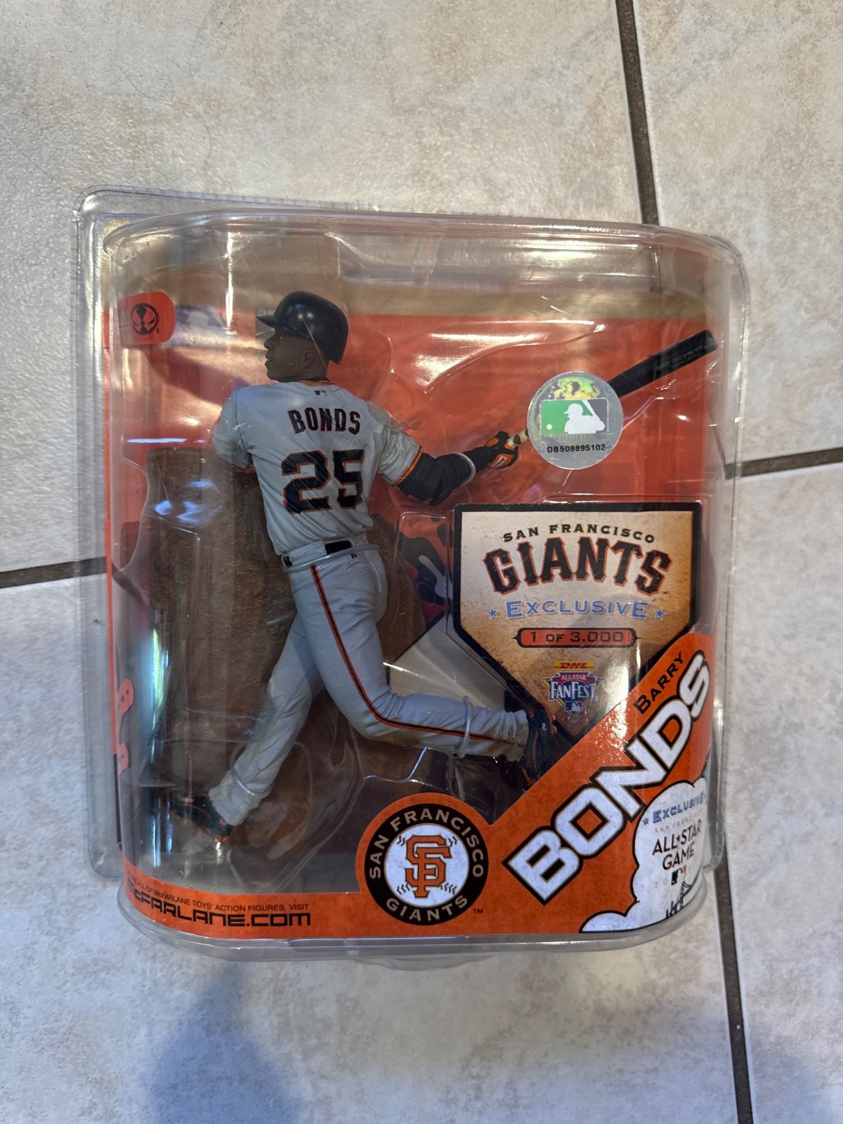 McFarlane San Francisco Giants Barry Bonds 2007 All‑Star Exclusive Figure