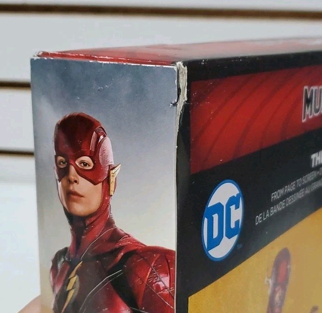 Mattel, DC Comics Multiverse: The Flash (Rebirth & Justice League) Figure 2-Pack