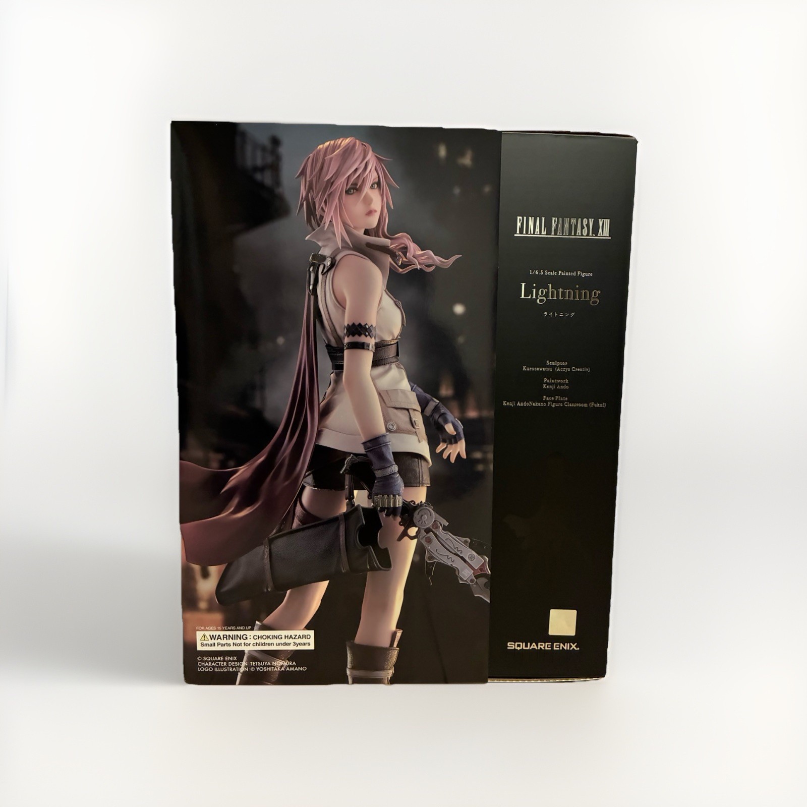 Square Enix Lightning Final Fantasy XIII 1/6.5 Scale Figure Japan
