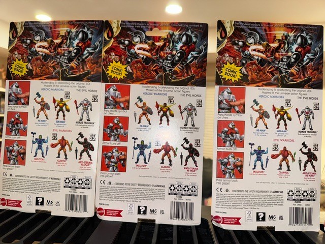 MOTU Masters of the Universe Origins: Lot of 12 Horde Troopers…Brand New!!