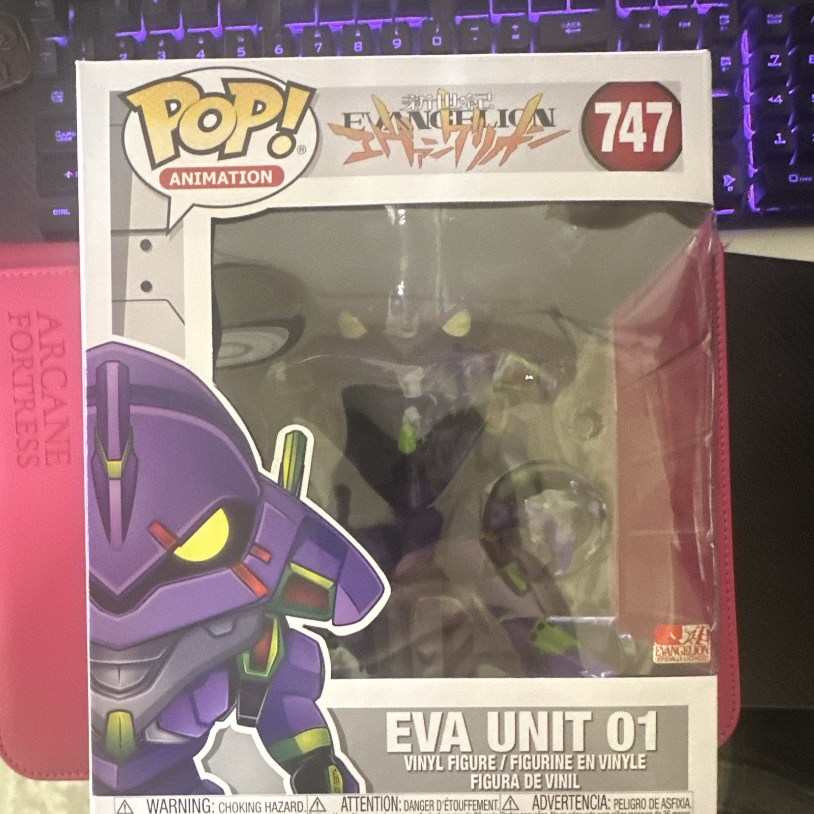 Funko Pop! Animation Neon Genesis Evangelion EVA Unit 01 Vinyl Figurine #747
