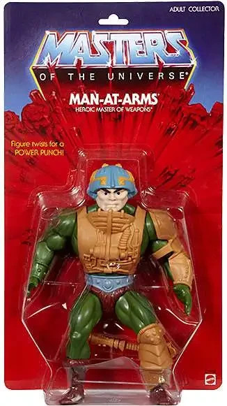 Mattel Masters of the Universe Man-At-Arms Exclusive 12&Prime; Giants Action Figure