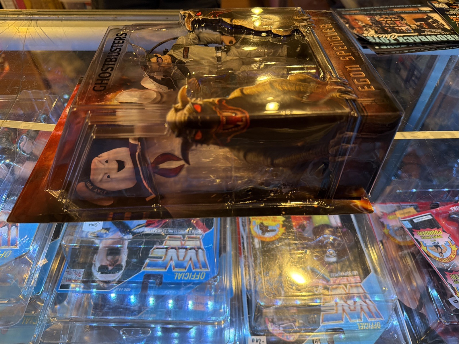 MattyCollector – Ghostbusters – Egon Spengler with Mailer Box