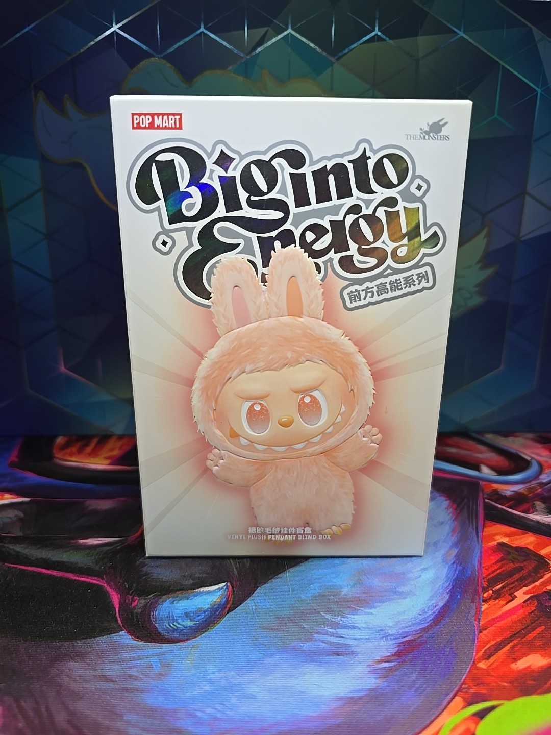 Pop Mart Labubu Monsters Big Into Energy Serenity Unopened Authentic