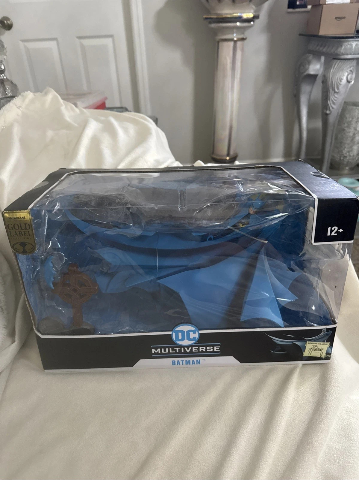 McFarlane Toys DC Designer Edition Batman Year Two 2 NYCC Target Exclusive New