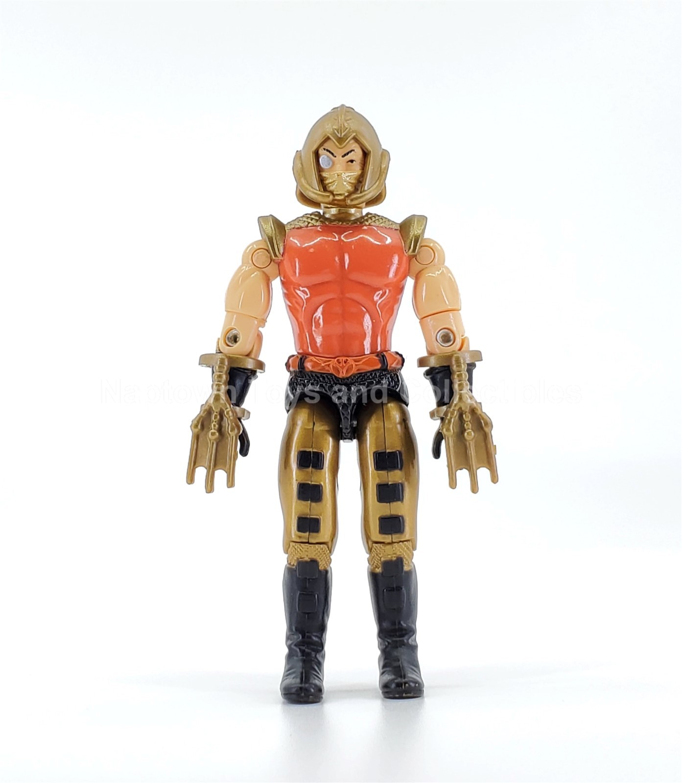 GI JOE COMANDOS EM ACAO CICLON (OVERLORD) FIGURE 100% COMPLETE BRAZIL ESTRELA