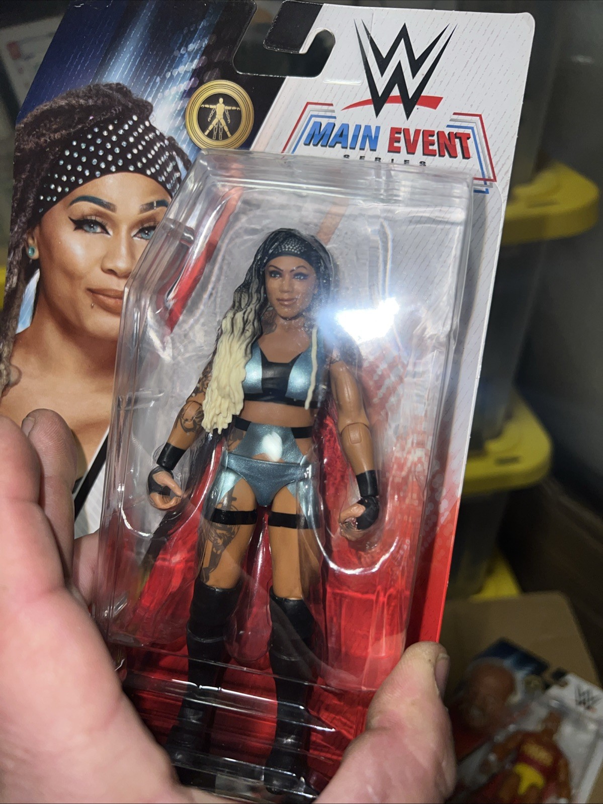 WWE Basic Series 148 Main Event John Cena +5 others in series MOSC c2024