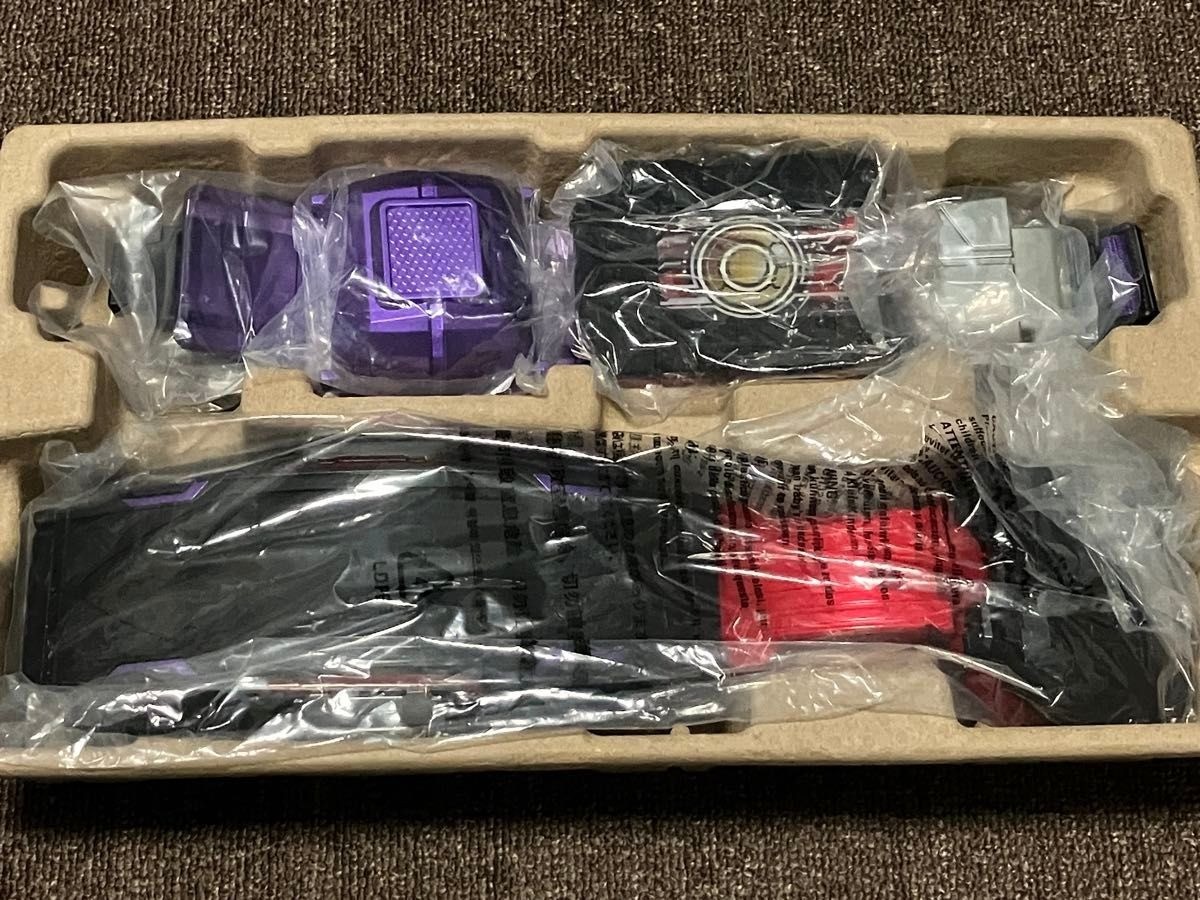 PREMIUM DX MEMORIAL VISION DRIVER & HIGH SPEC BELT set Kamen Rider GEATS Japan