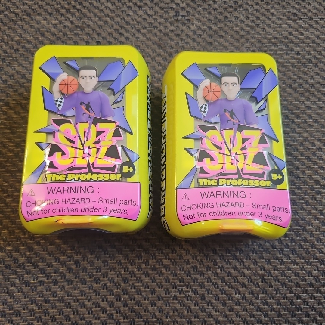 2 SBZ Toys Sealed New Lot Craftee Brittplays Screen Breakz collectible figure