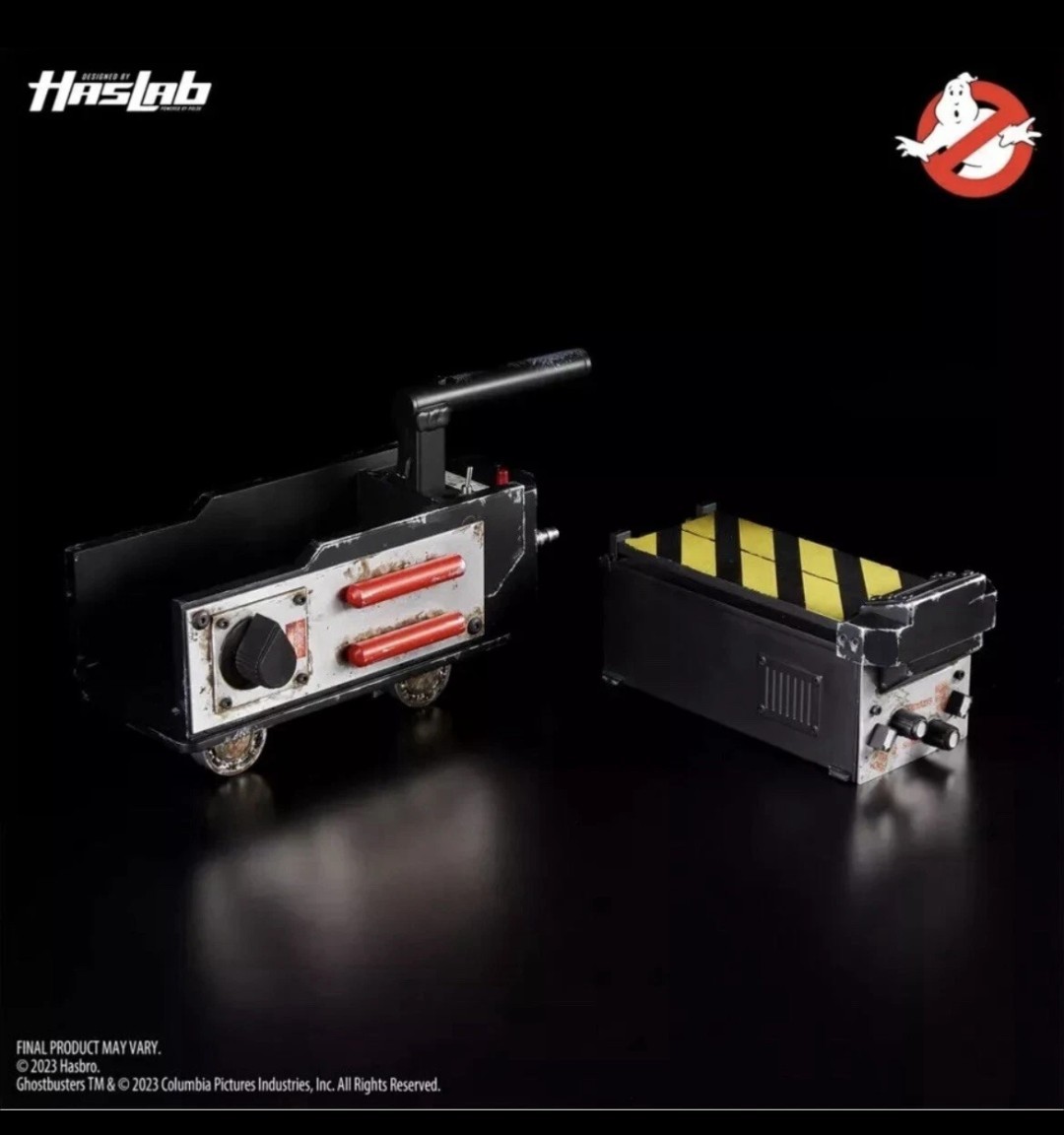 HasLab Ghostbusters Plasma Series Trap and PKE Meter 2 Pack ALL TIERS SHIPS NOW!