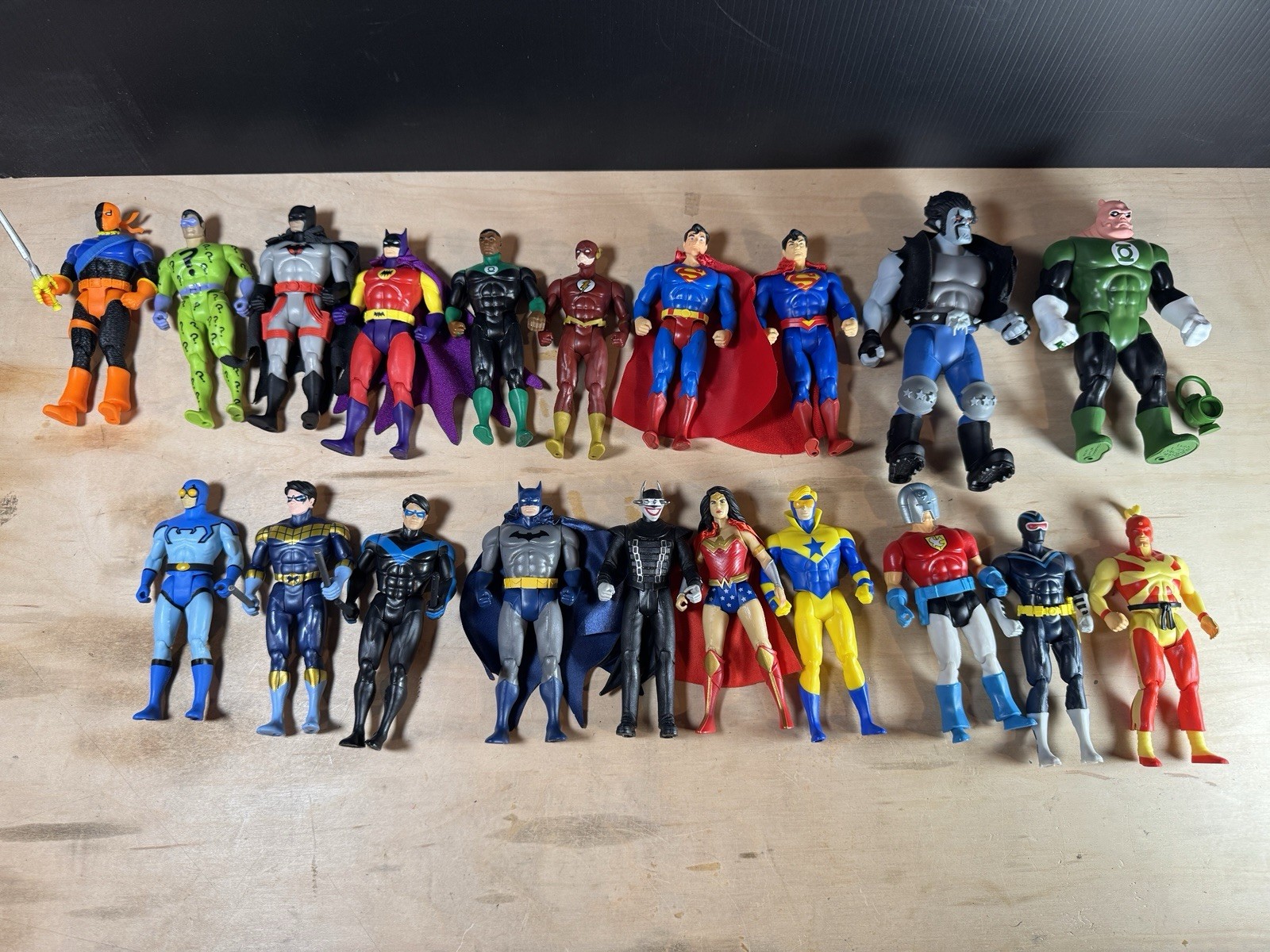 McFarlane DC Super Powers Assorted Lot Of 20 Loose Figures