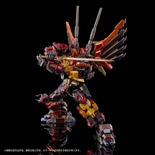 Takara Tomy Transformers AM-T02 Predaking Combiner Figure – Adamas Machina