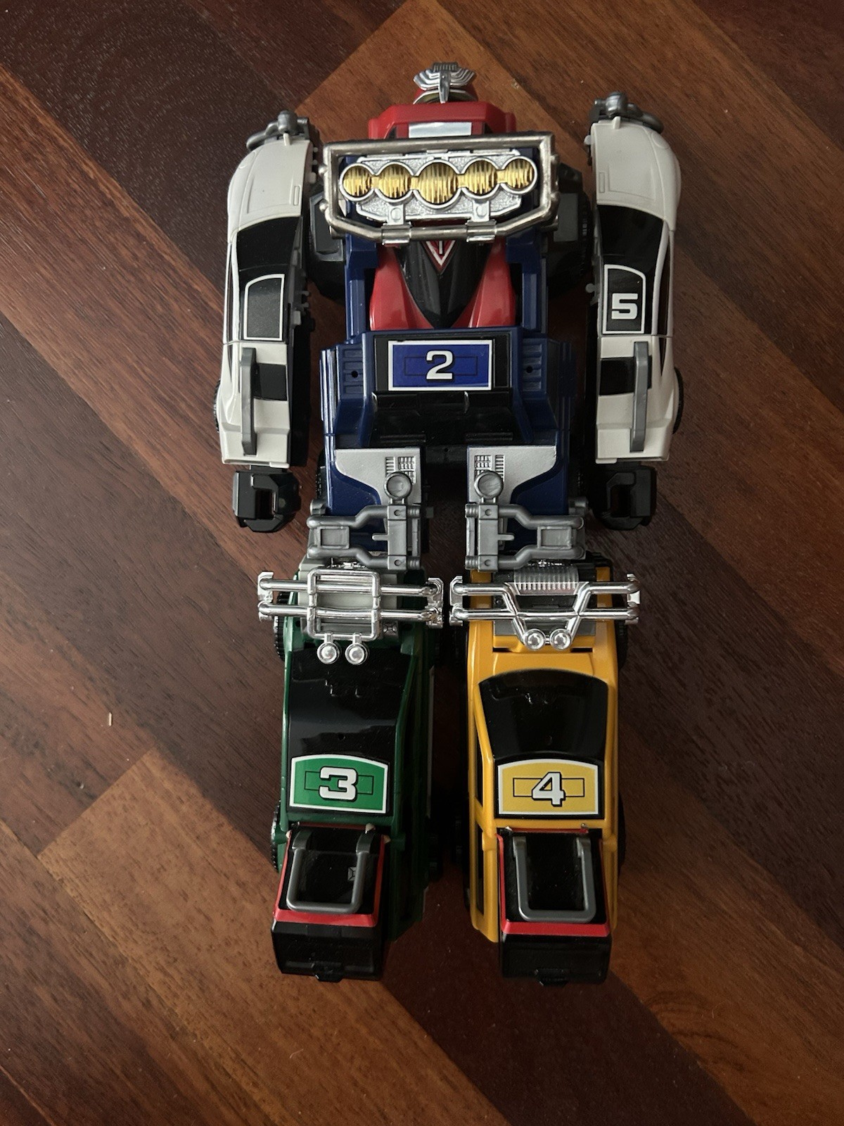 Power Rangers Turbo Megazord