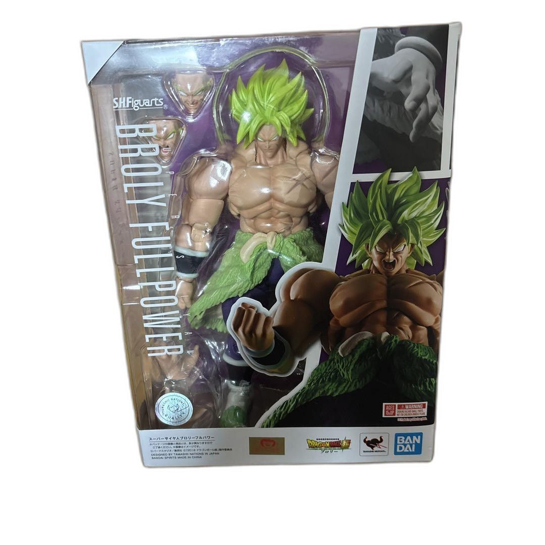S.H.Figuarts Dragon Ball Super Broly Series (2019-2024)