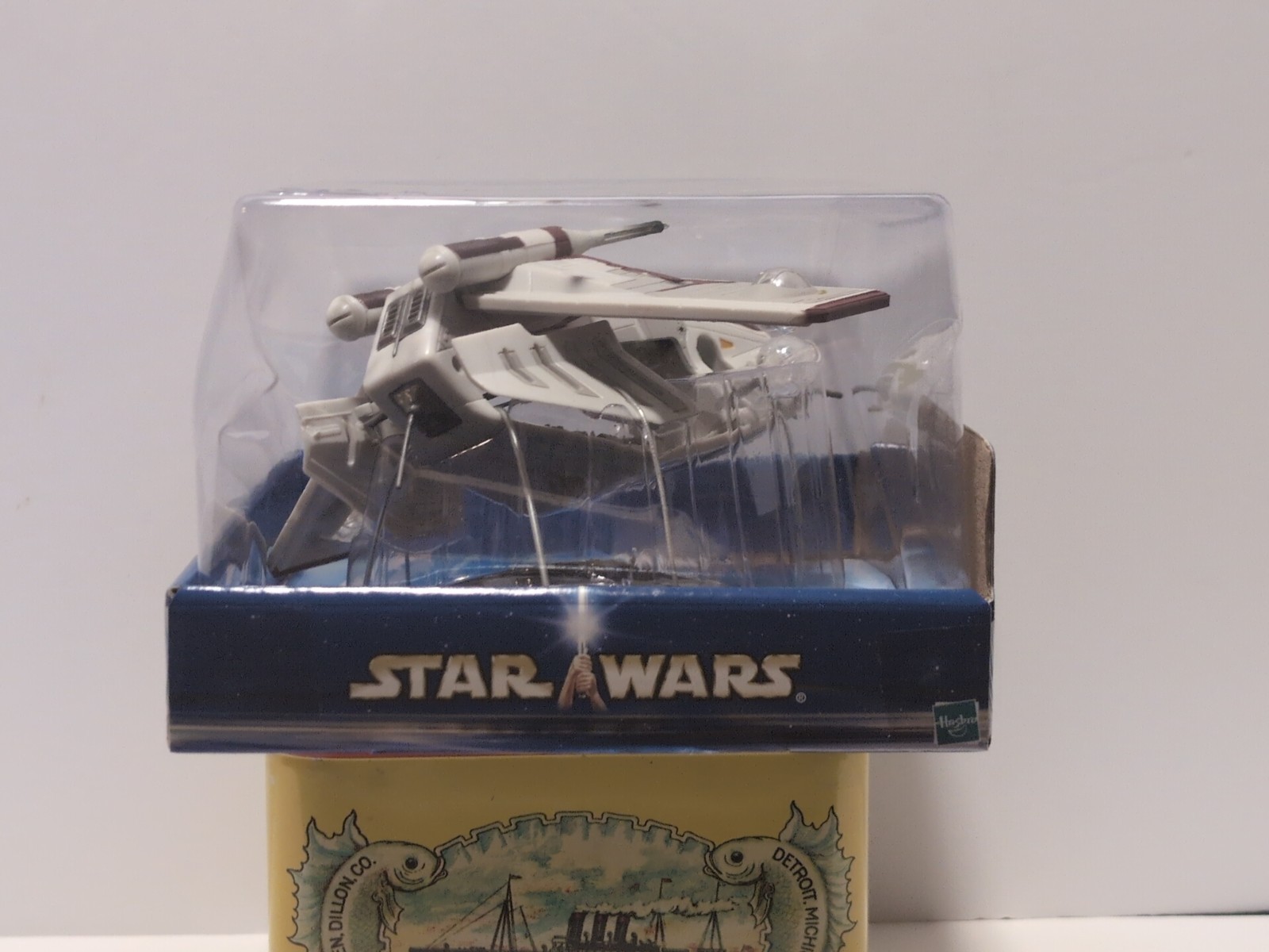 New Sealed 2002 Star Wars Micro Machines Action Fleet Republic Gunship Hasbro