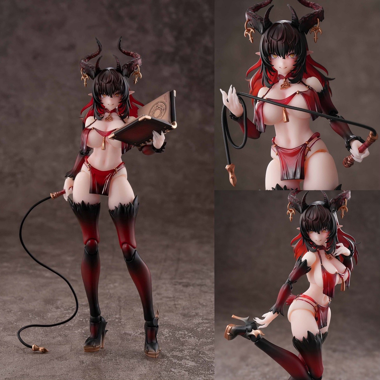 STOCK Snail Shell Succubus Lustia Second Phase 1/12 Action Figure Model Toys Box