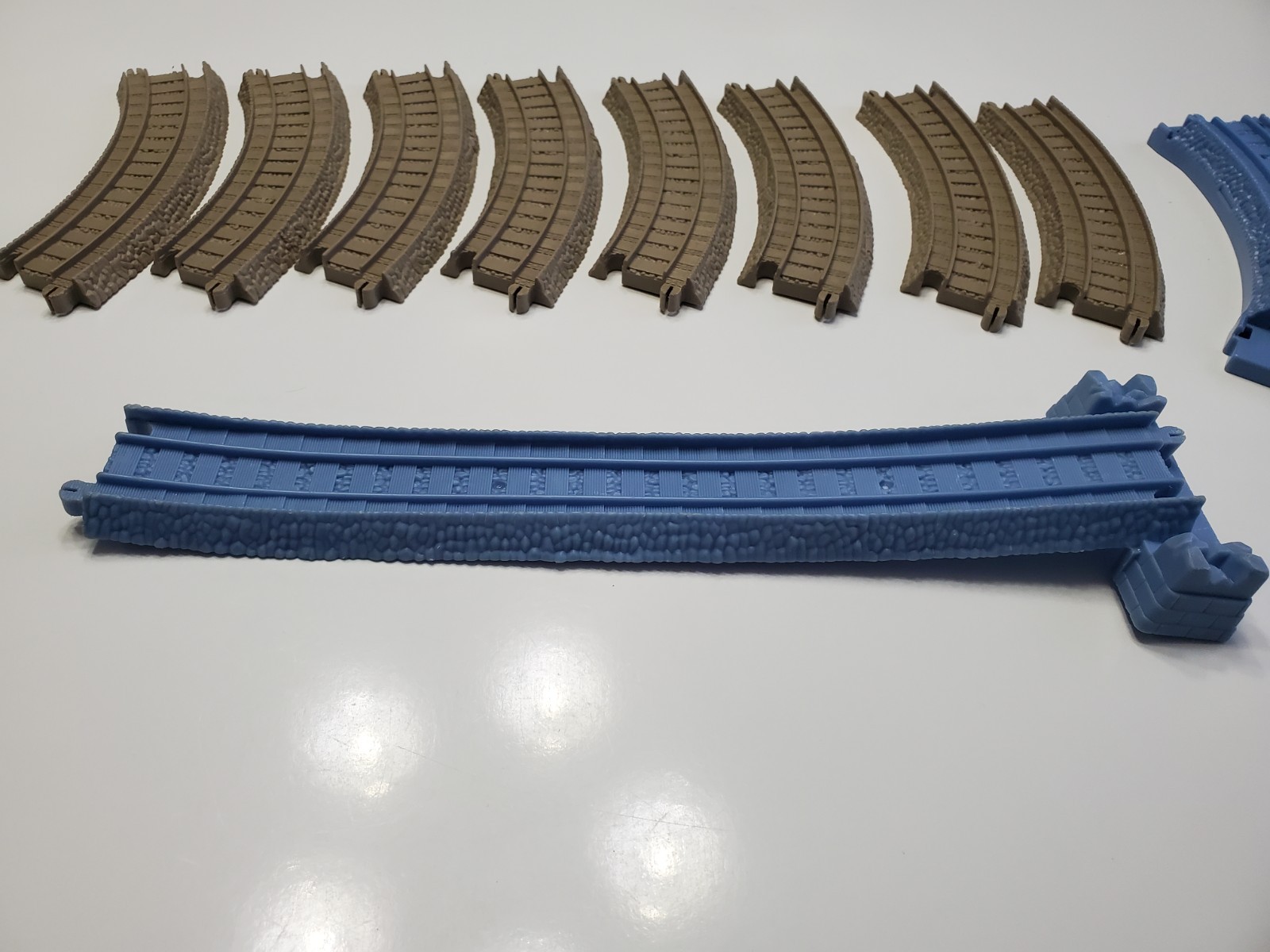 Thomas & Friends Trackmaster Track Lot 20 pcs Risky Rails Replacements and more