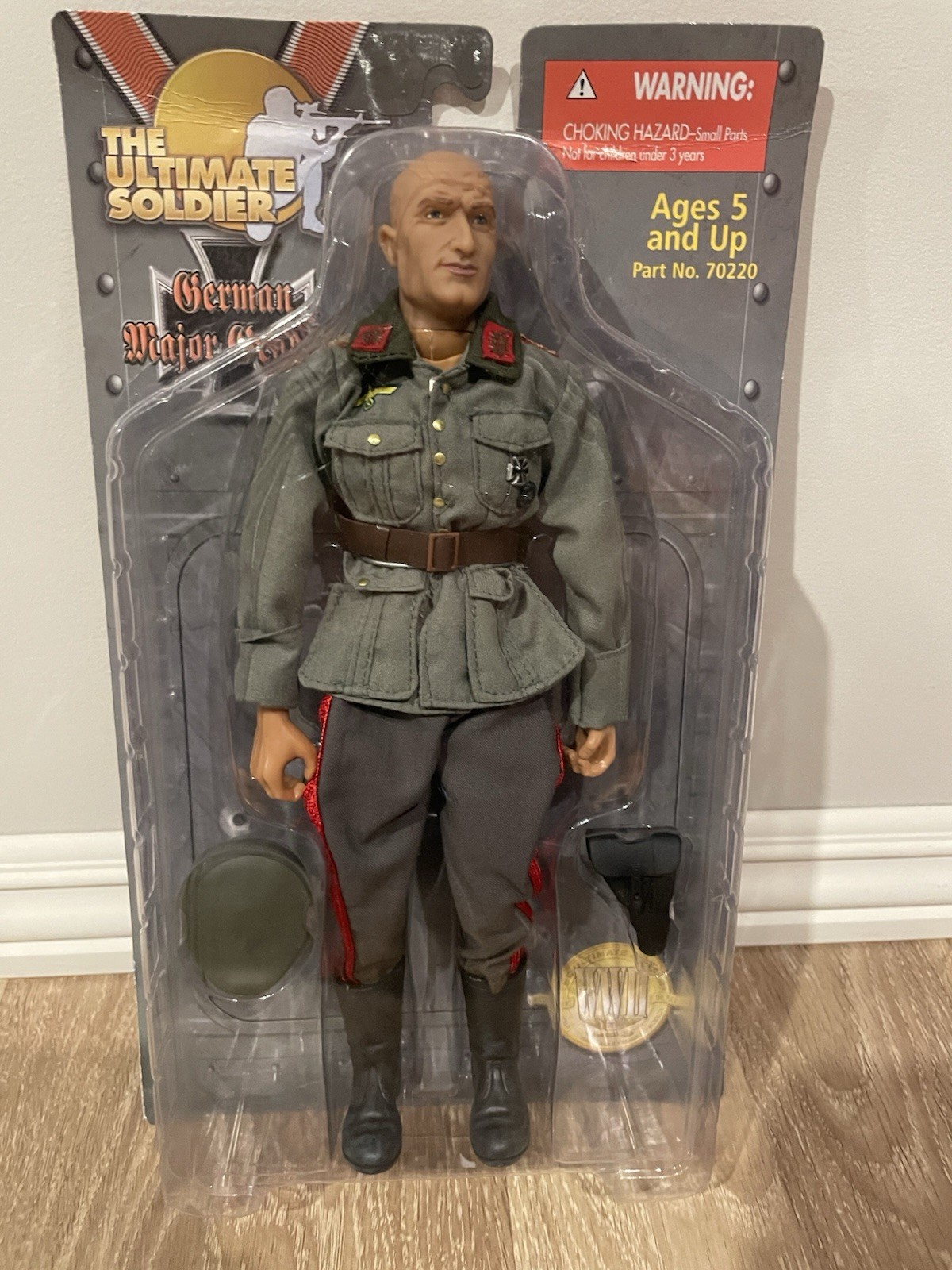 1:6 Scale WWII Figure- 21st Century Toys Ultimate Soldier German Major General