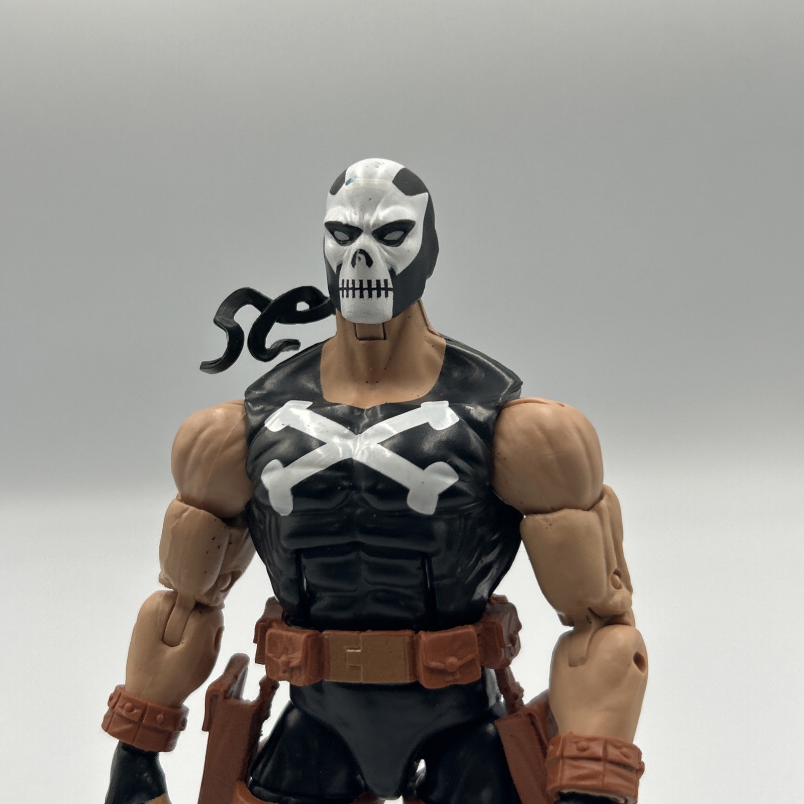 Marvel Legends Crossbones Crimson Dynamo BAF Wave Loose