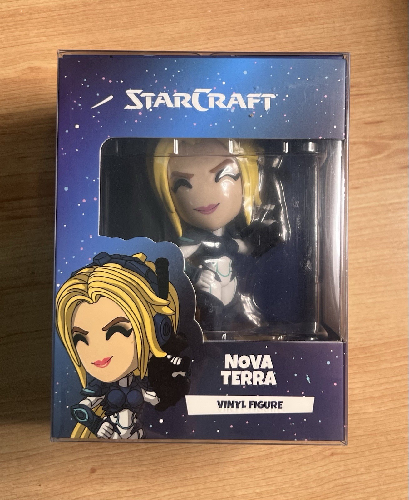 Youtooz Starcraft Collection Nova Terra Vinyl Figure #4 *RARE & LIMITED*