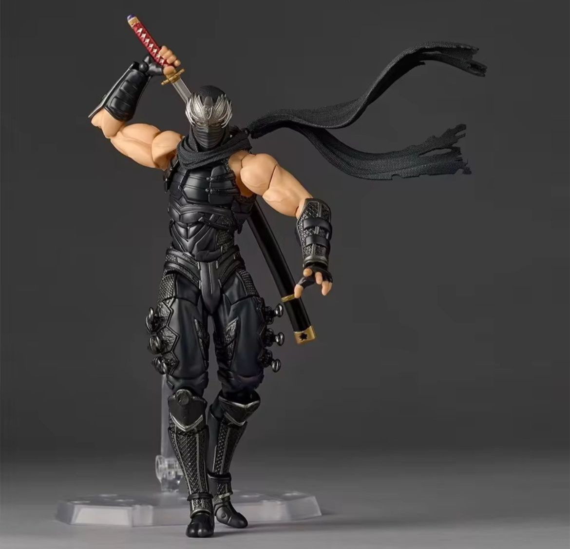 AC Factory Tecmo Ninja Gaiden Ryu Hayabusa Dragon Sword 6&Prime; Action Figure