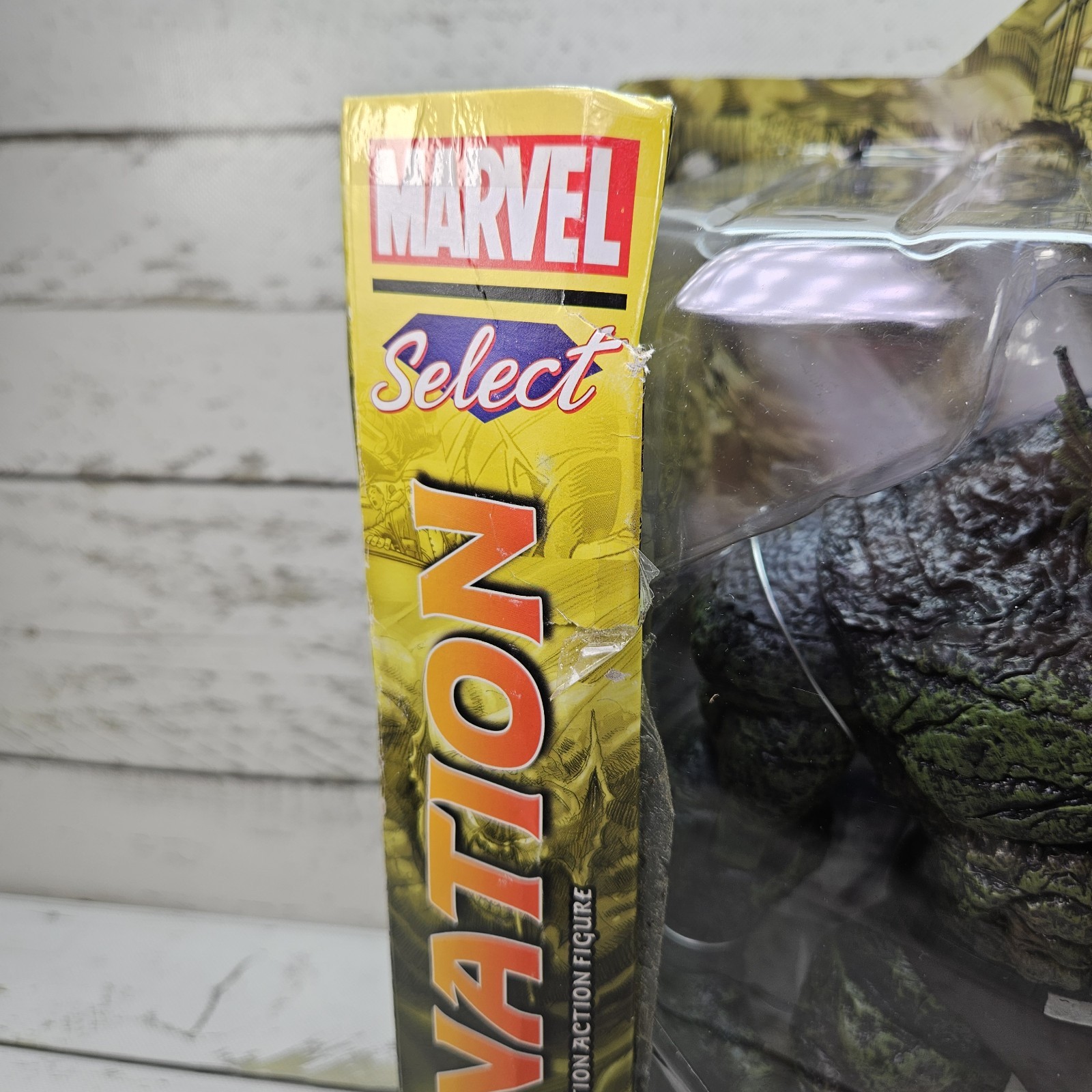 Diamond Select Marvel Select Abomination 2019 8.5&Prime; Action Figure Box Damage Read