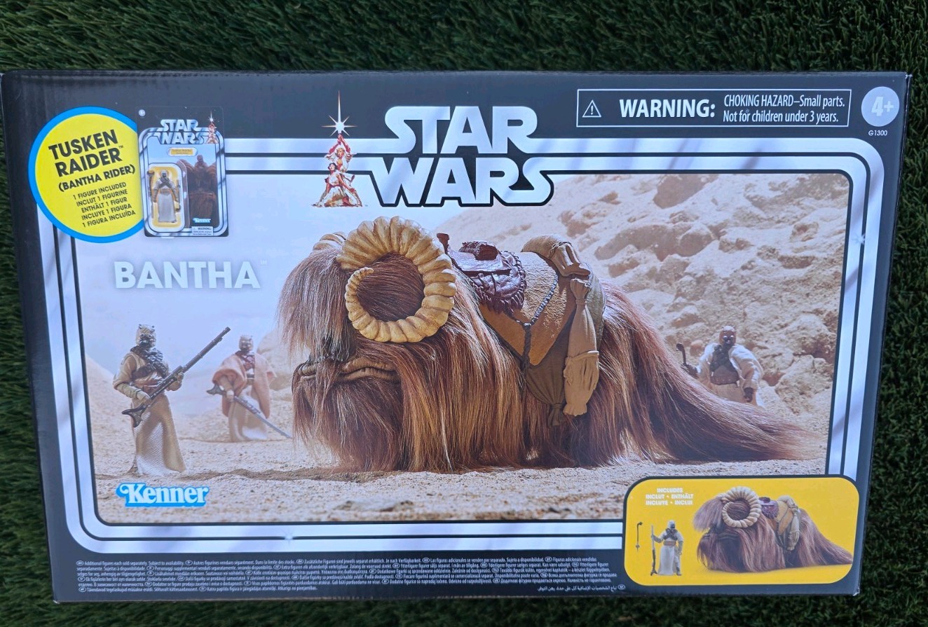 Star Wars The Vintage Collection Bantha & Tusken Raider