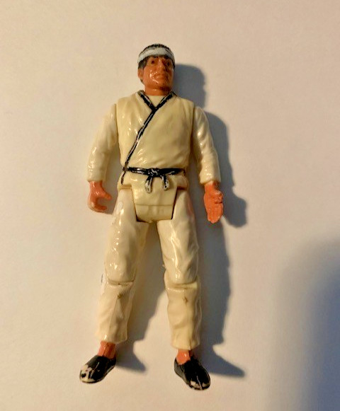 Remco 1983 SGT. Rock The Instructor Karate 3 3/4in Action Figure Sergeant